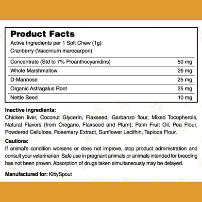 Bladder & Kidney Support Chews